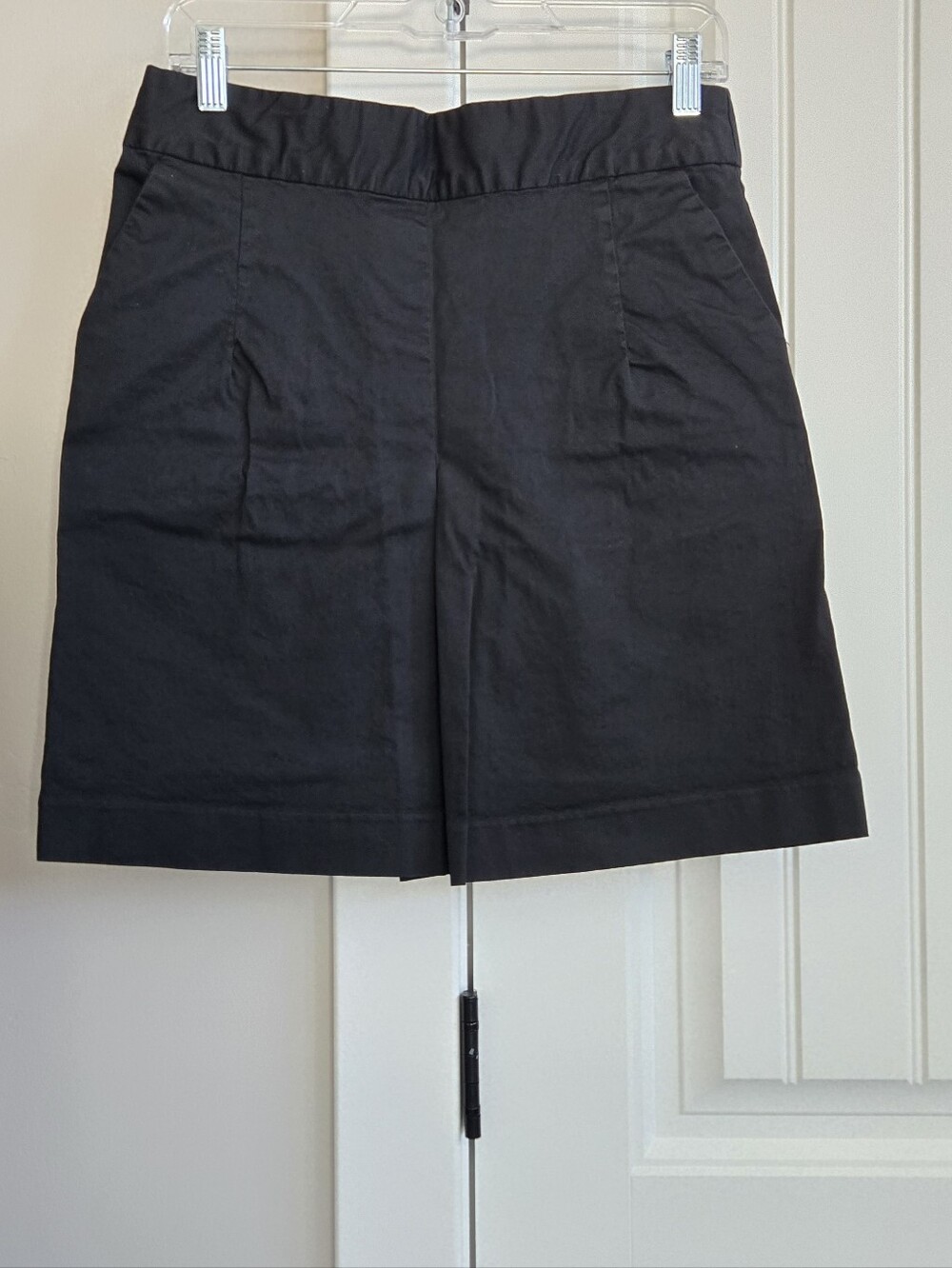 Maurices Black Tailored Mini Skirt